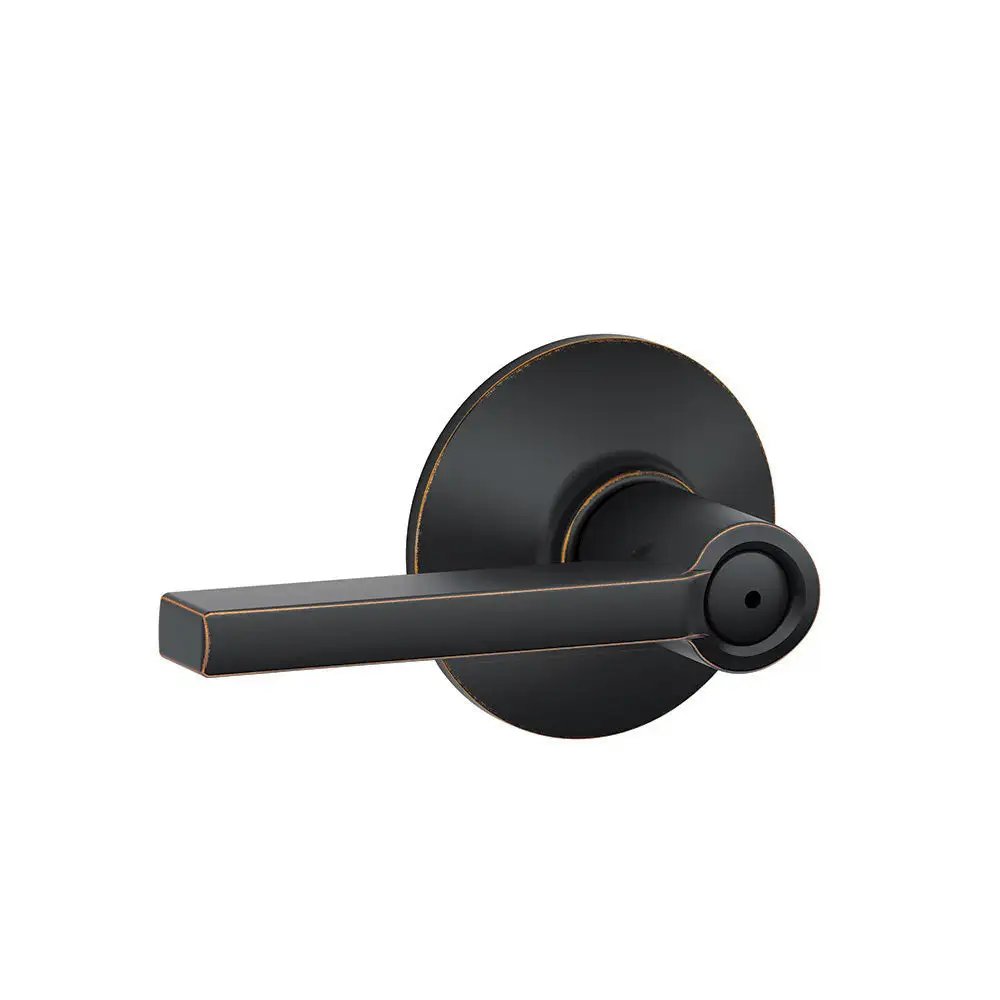 Schlage F40 LAT 716 Latitude Privacy Lever