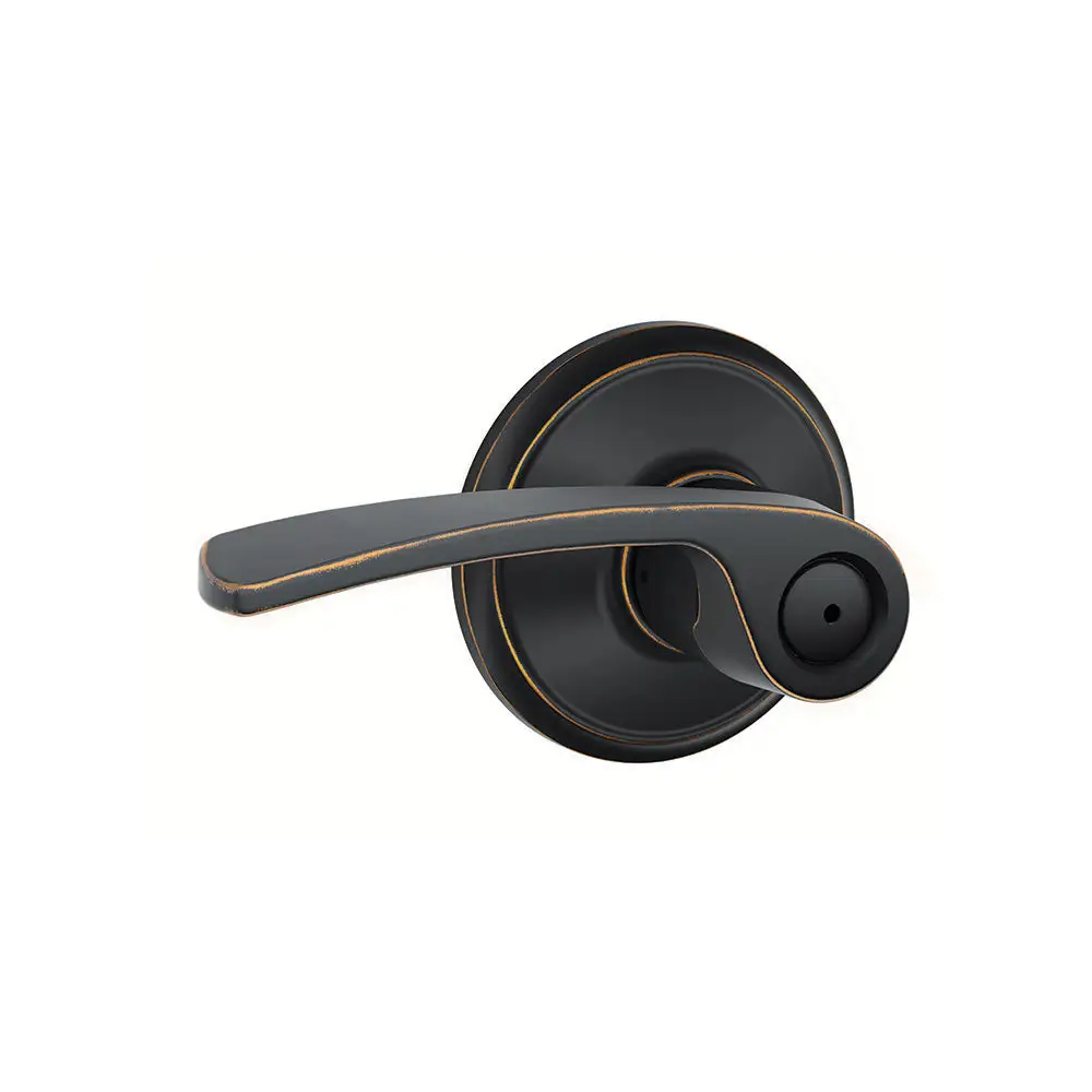 Schlage F40 MER 716 Merano Privacy Lever