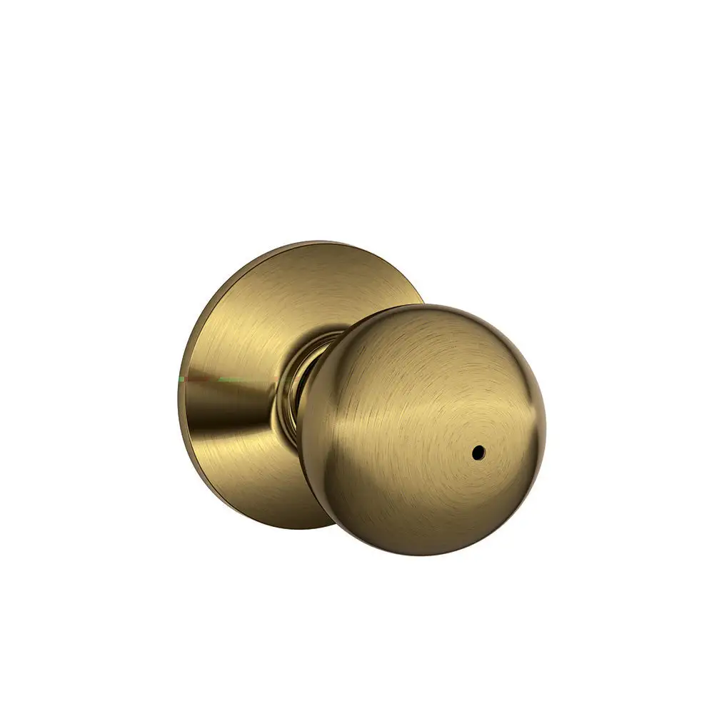 Schlage F40 ORB 609 X 625 Orbit Privacy Door Knob