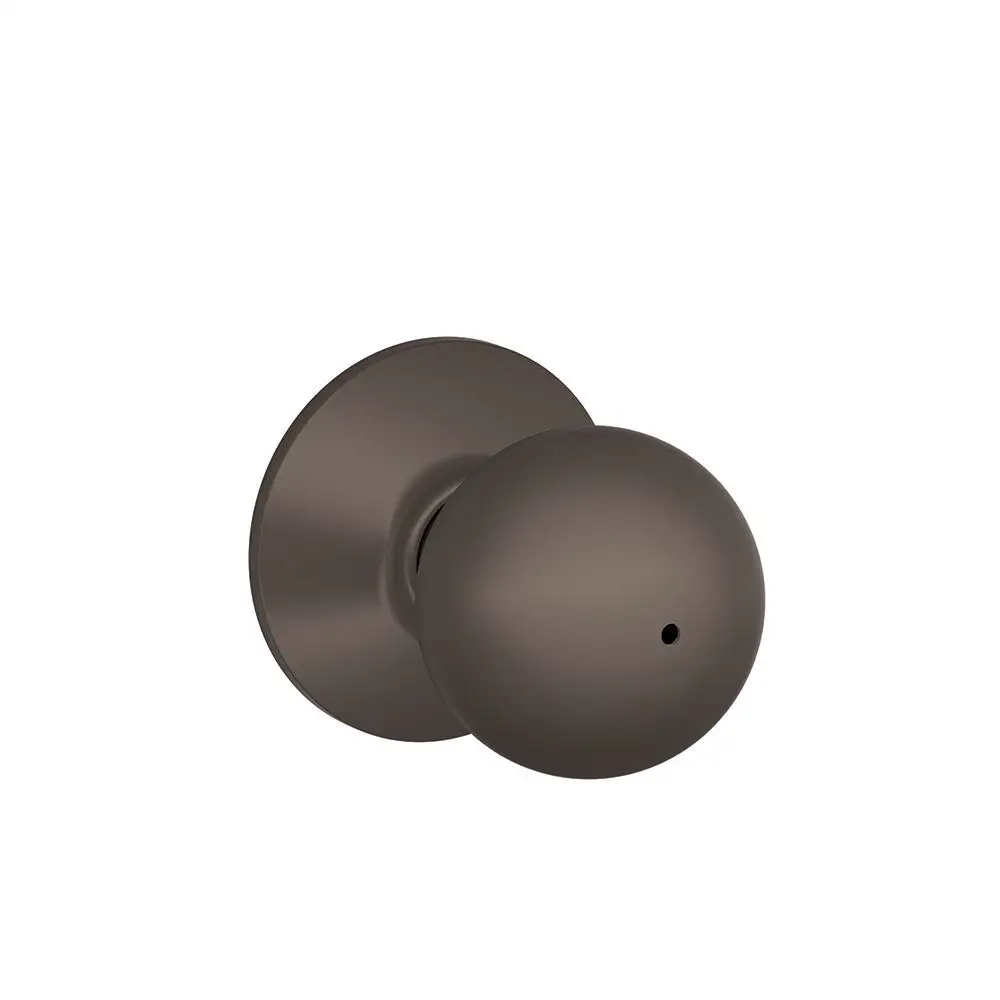 Schlage F40 ORB 613 Orbit Privacy Knob