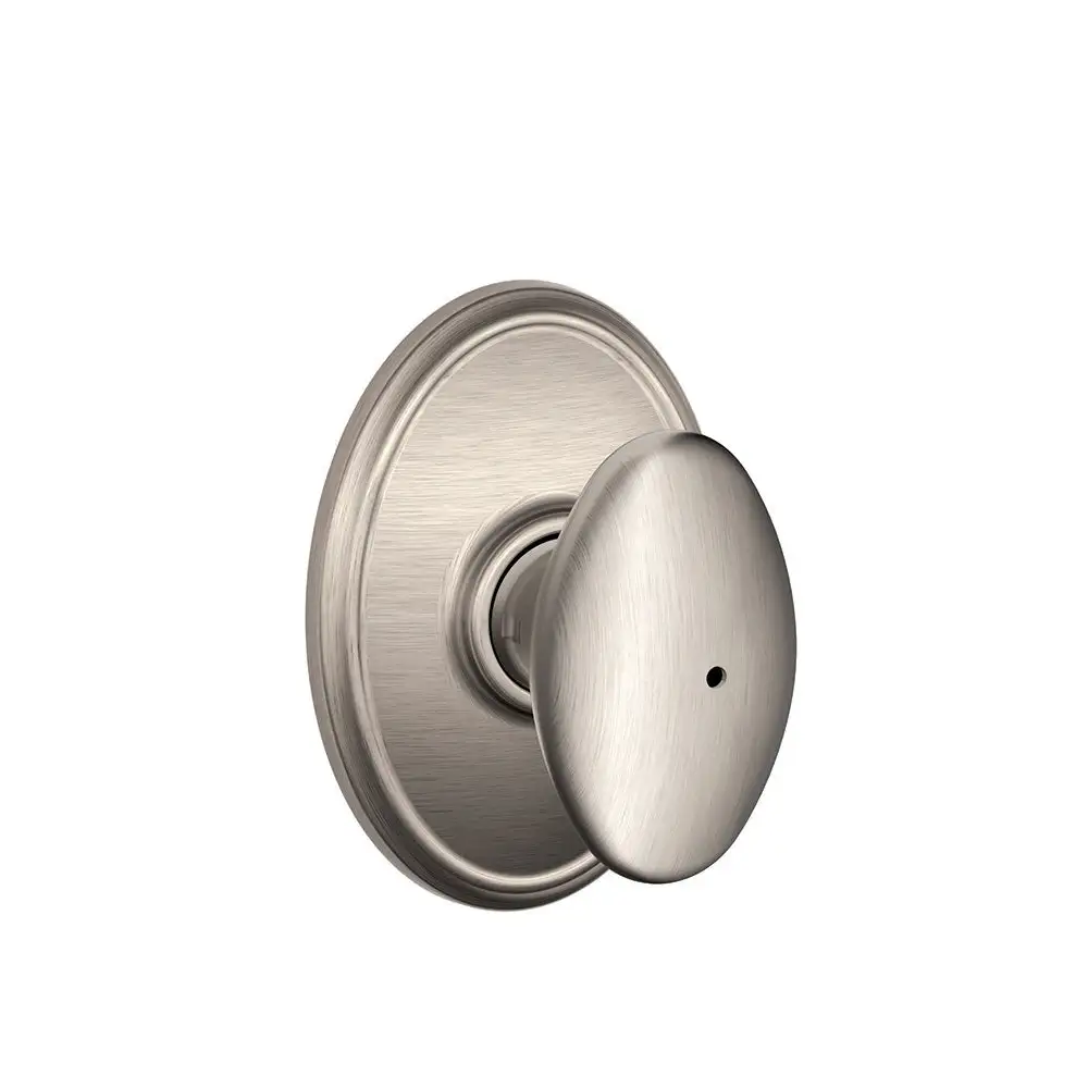 Schlage F40 SIE 619 WKF Wakefield Siena Privacy Knob