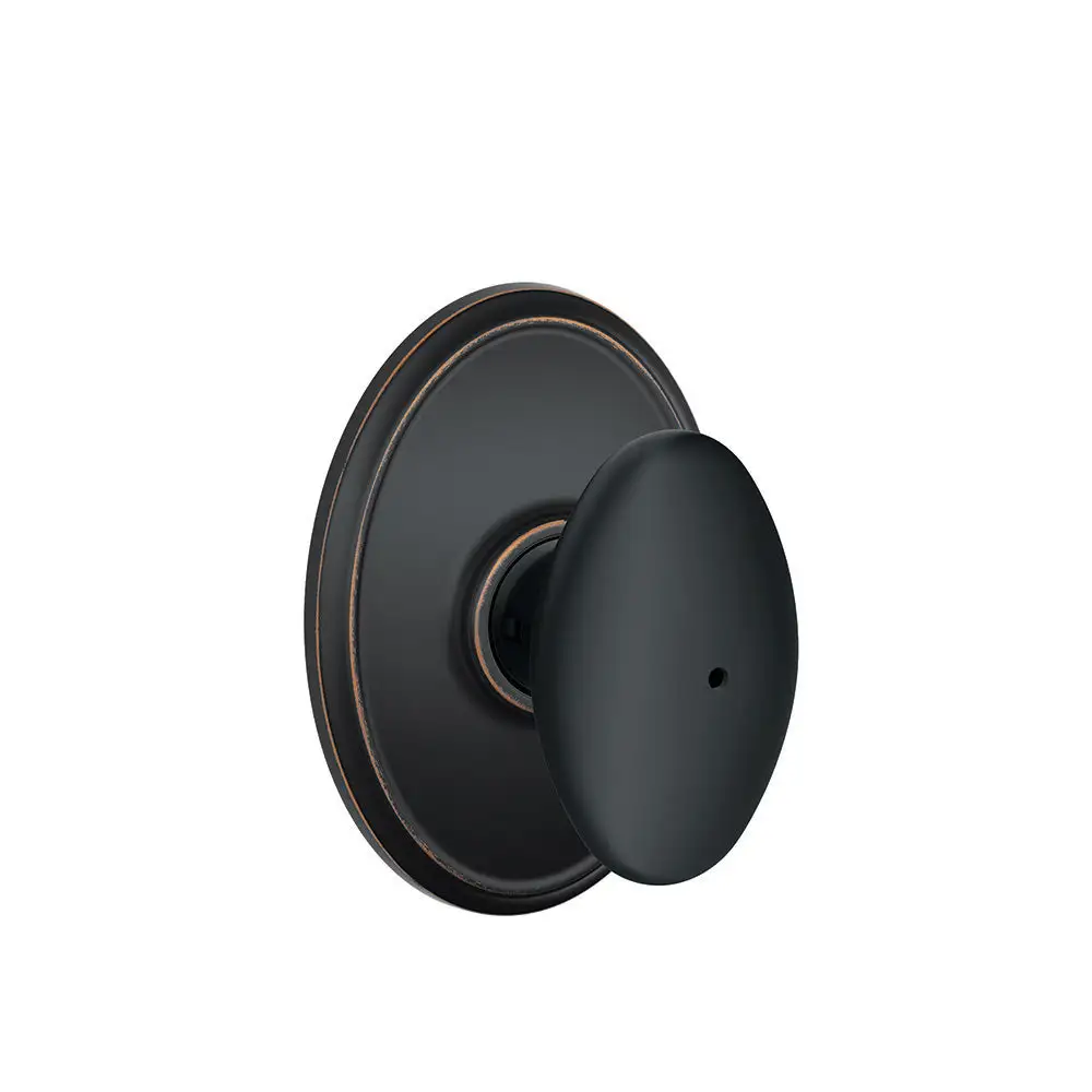 Schlage F40 SIE 716 WKF Wakefield Siena Privacy Knob