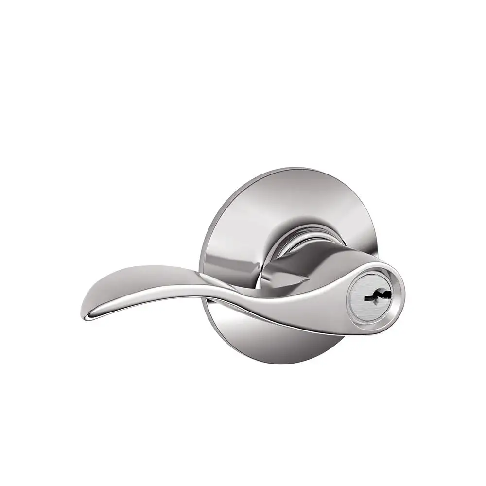 Schlage F51A ACC 625 Accent Lever Keyed Entry