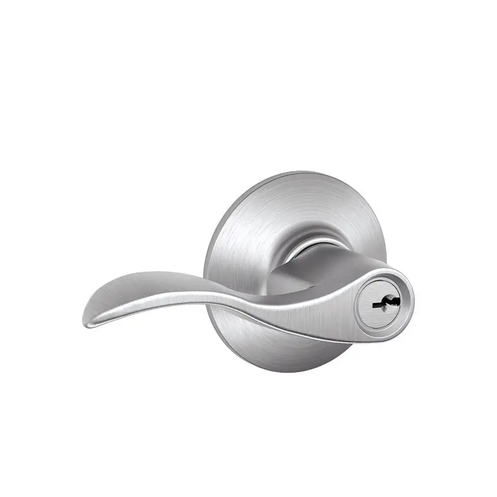 Schlage F51A ACC 626 Accent Lever Keyed Entry