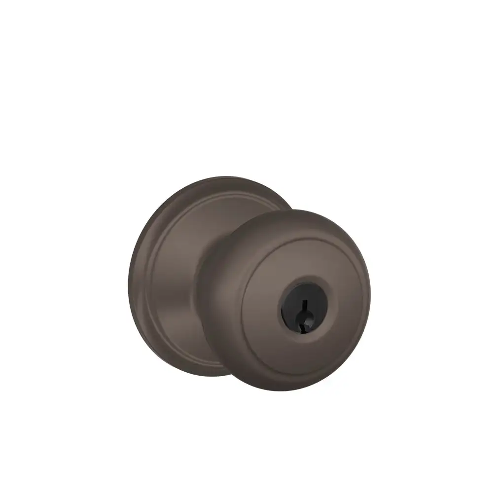 Schlage F51A AND 613 Andover Knob Keyed Entry