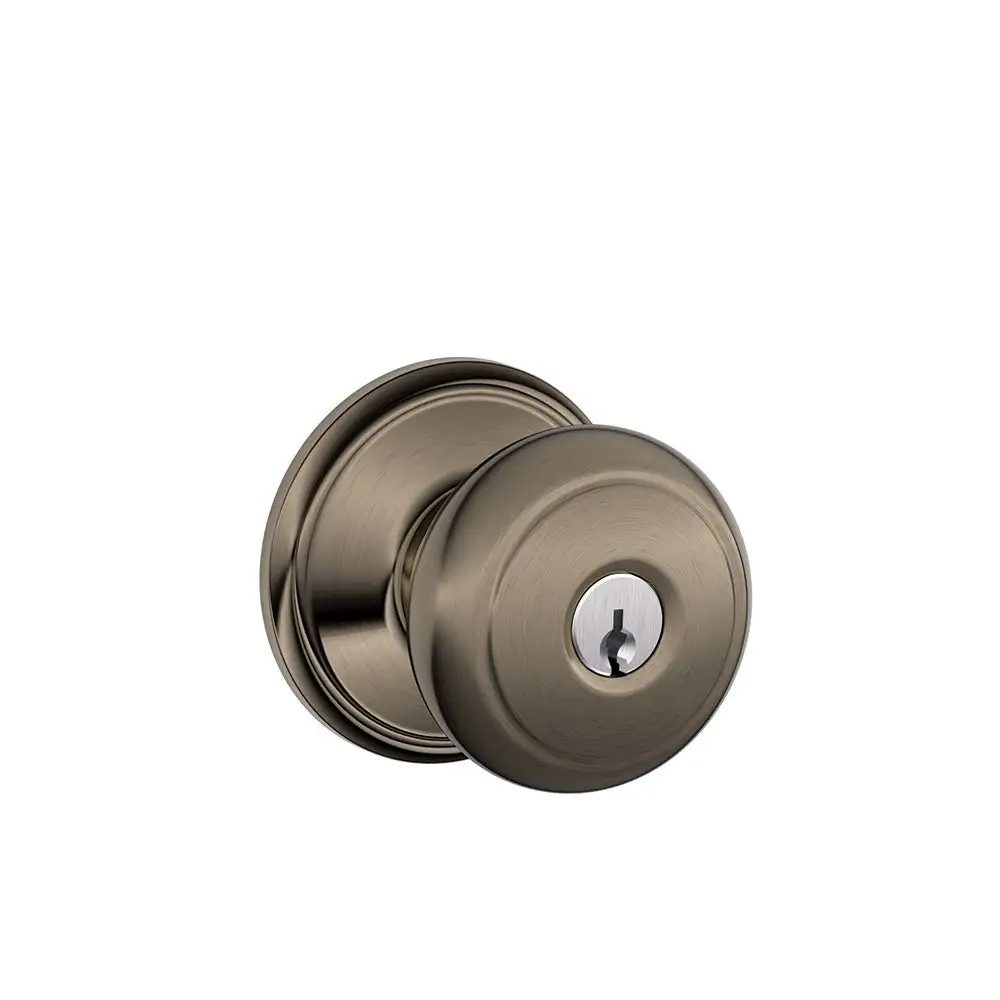 Schlage F51A AND 620 Andover Keyed Entry Knob