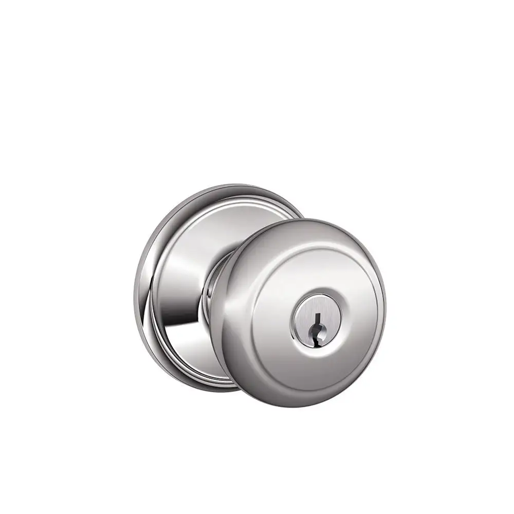 Schlage F51A AND 625 Andover Keyed Entry Knob