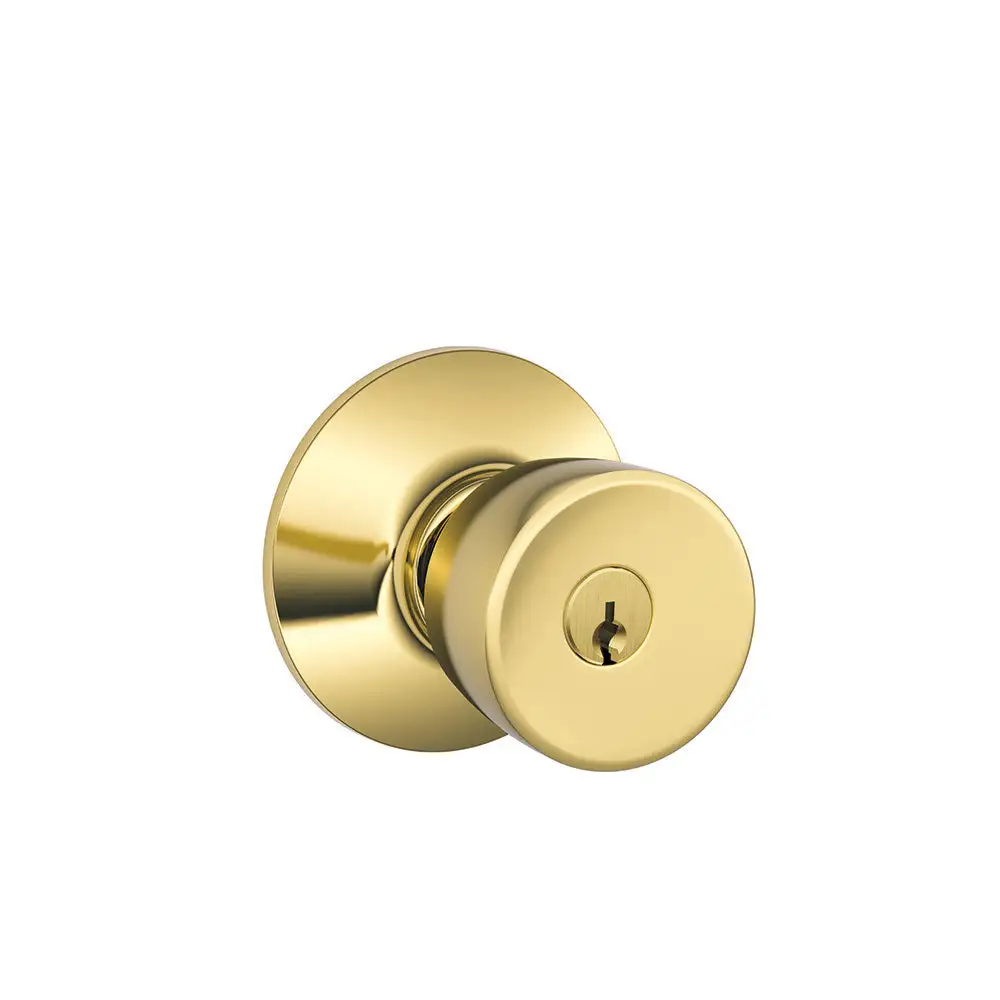 Schlage F51A BEL 505 Bell Keyed Entry Knob