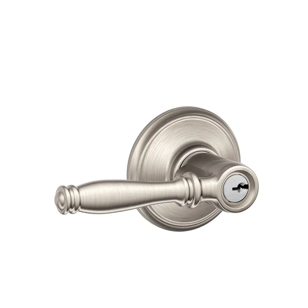 Schlage F51A BIR 619 Birmingham Lever Keyed Entry