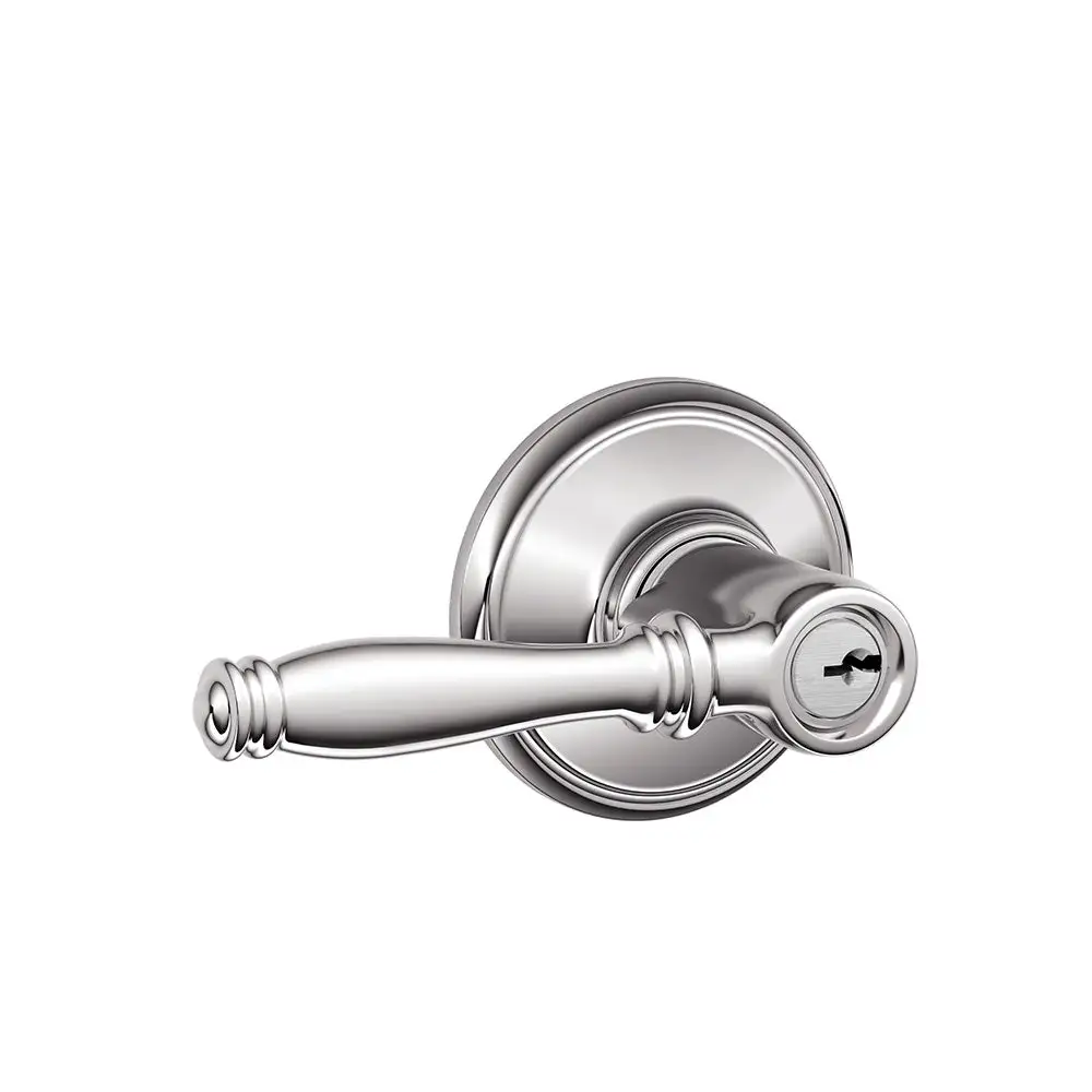 Schlage F51A BIR 625 Birmingham Lever