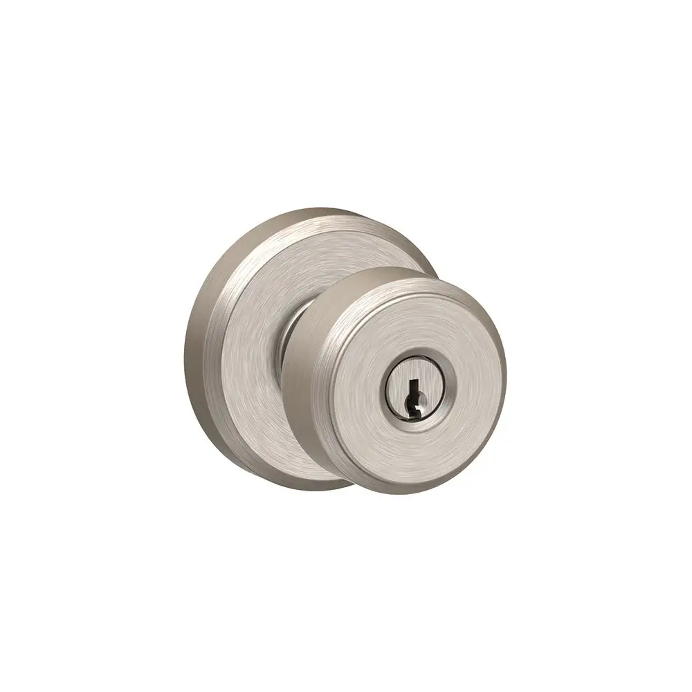 Schlage F51A BWE 619 GSN Greyson Rose Bowery Keyed Entry Knob