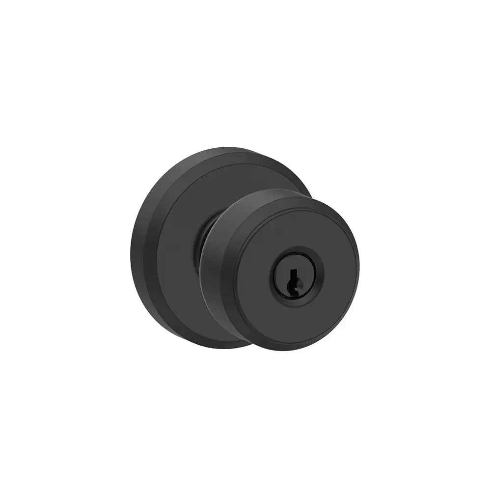 Schlage F51A BWE 622 GSN Greyson Rose Bowery Keyed Entry Knob