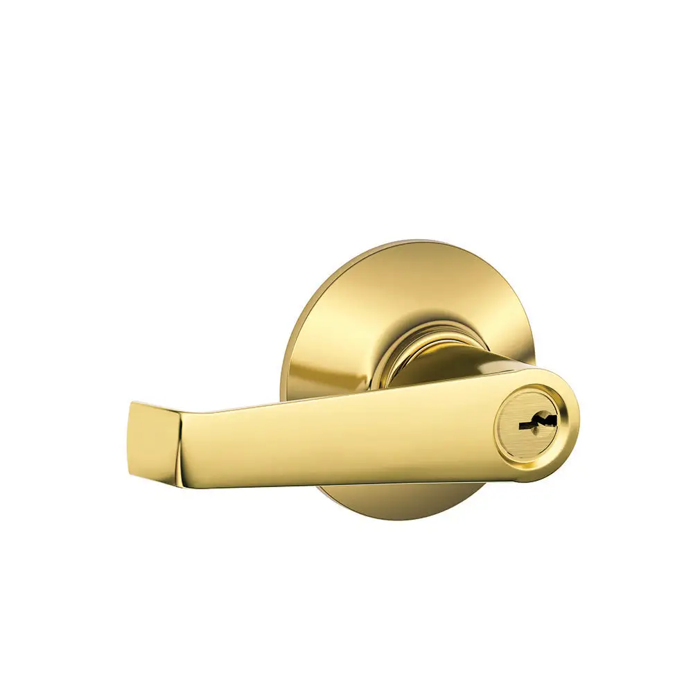 Schlage F51A ELA 505 Elan Lever Keyed Entry