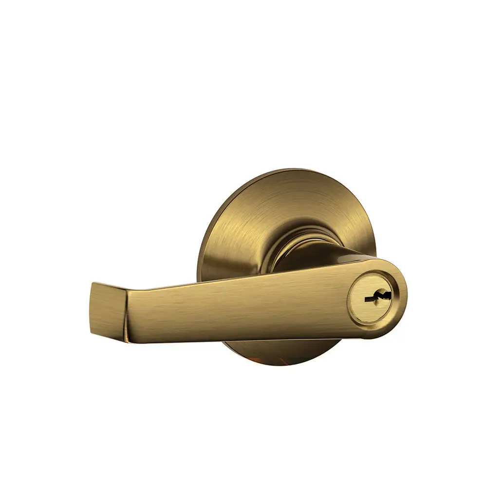 Schlage F51A ELA 609 Elan Lever Keyed Entry