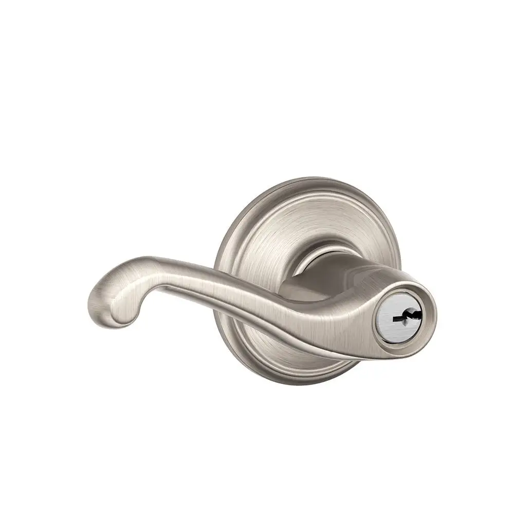 Schlage F51A FLA 619 Flair Lever Keyed Entry