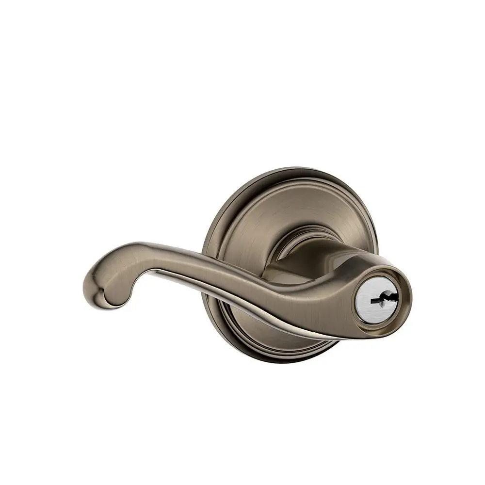 Schlage F51A FLA 620 Flair Lever Keyed Entry