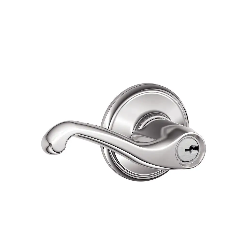 Schlage F51A FLA 625 Flair Lever Keyed Entry