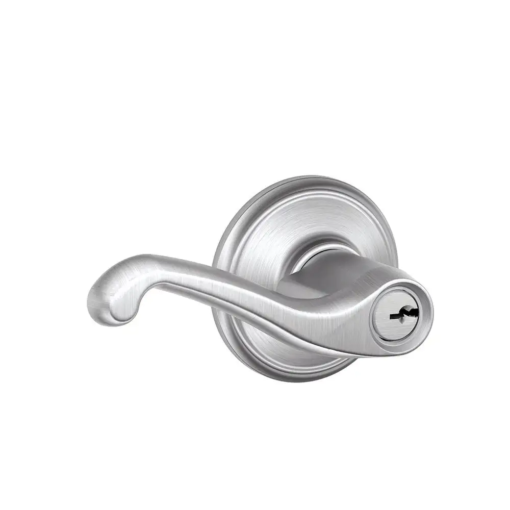 Schlage F51A FLA 626 Flair Lever Keyed Entry