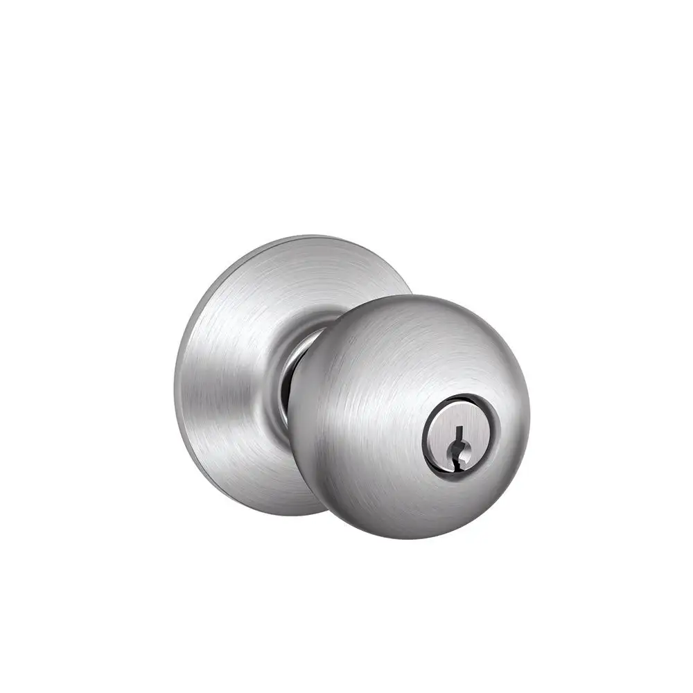 Schlage F51AF ORB 626 Orbit Knob UL Keyed Entry