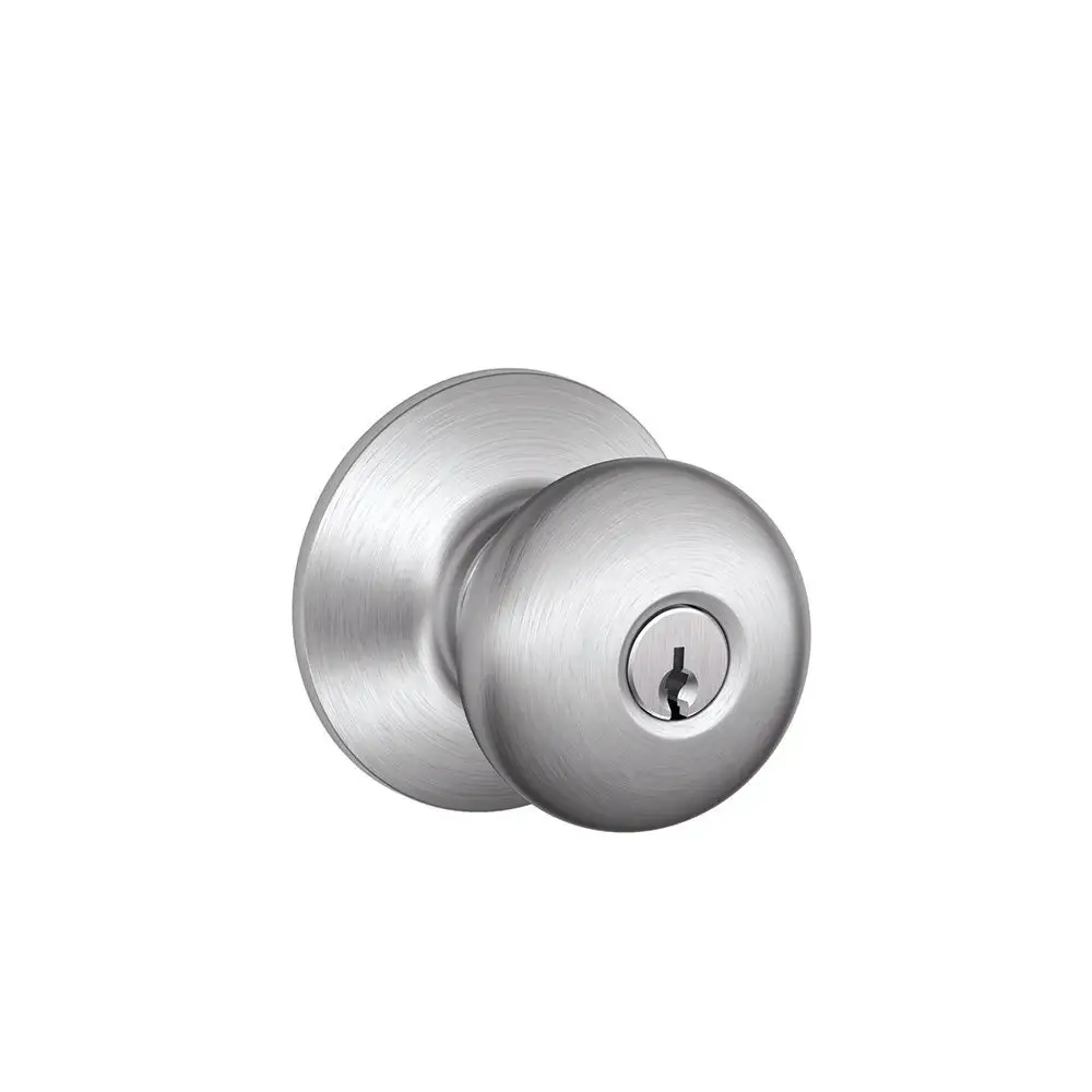 Schlage F51AF PLY 626 Plymouth Keyed Entry Knob