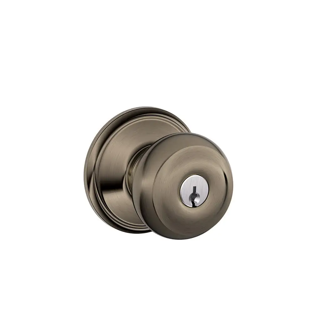 Schlage F51A GEO 620 Georgian Keyed Entry Knob