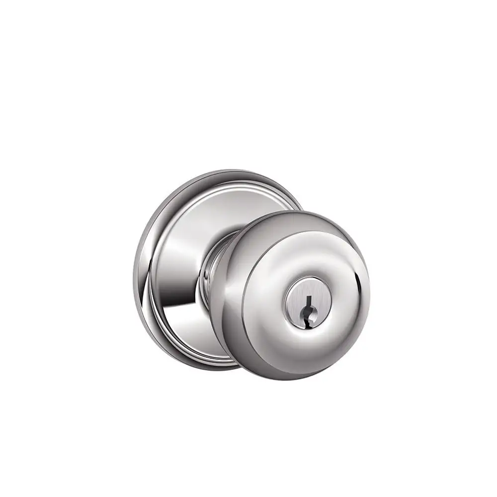 Schlage F51A GEO 625 Georgian Keyed Entry Knob