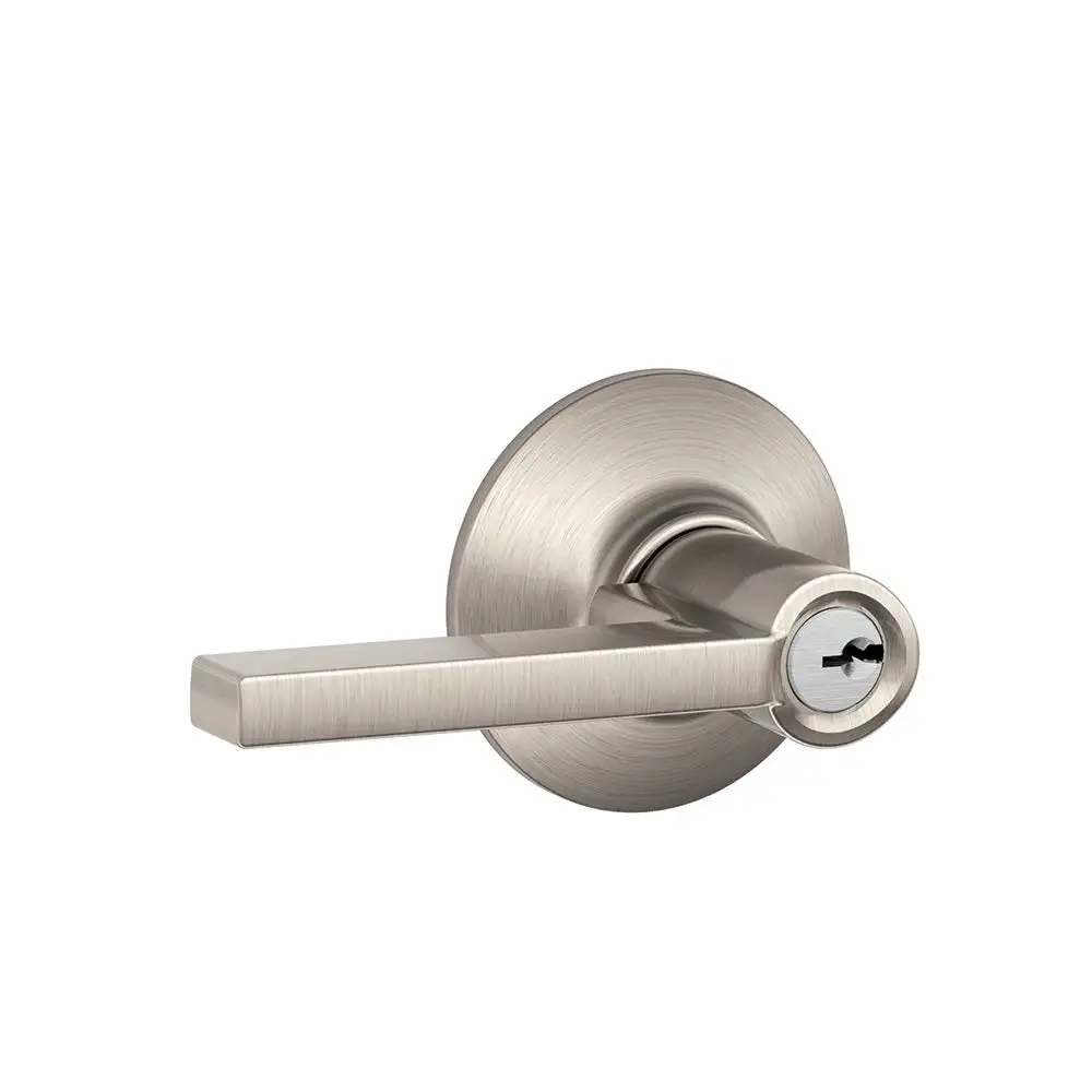 Schlage F51A LAT 619 Latitude Lever Keyed Entry