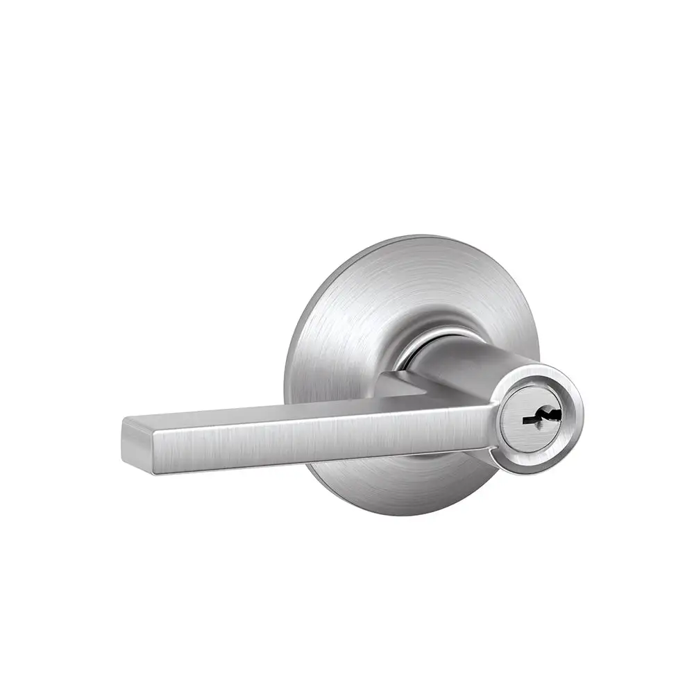 Schlage F51A LAT 626 Latitude Lever Keyed Entry