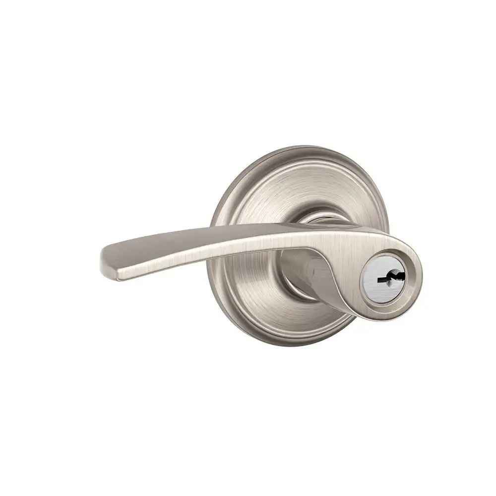 Schlage F51A MER 619 Merano Lever Keyed Entry