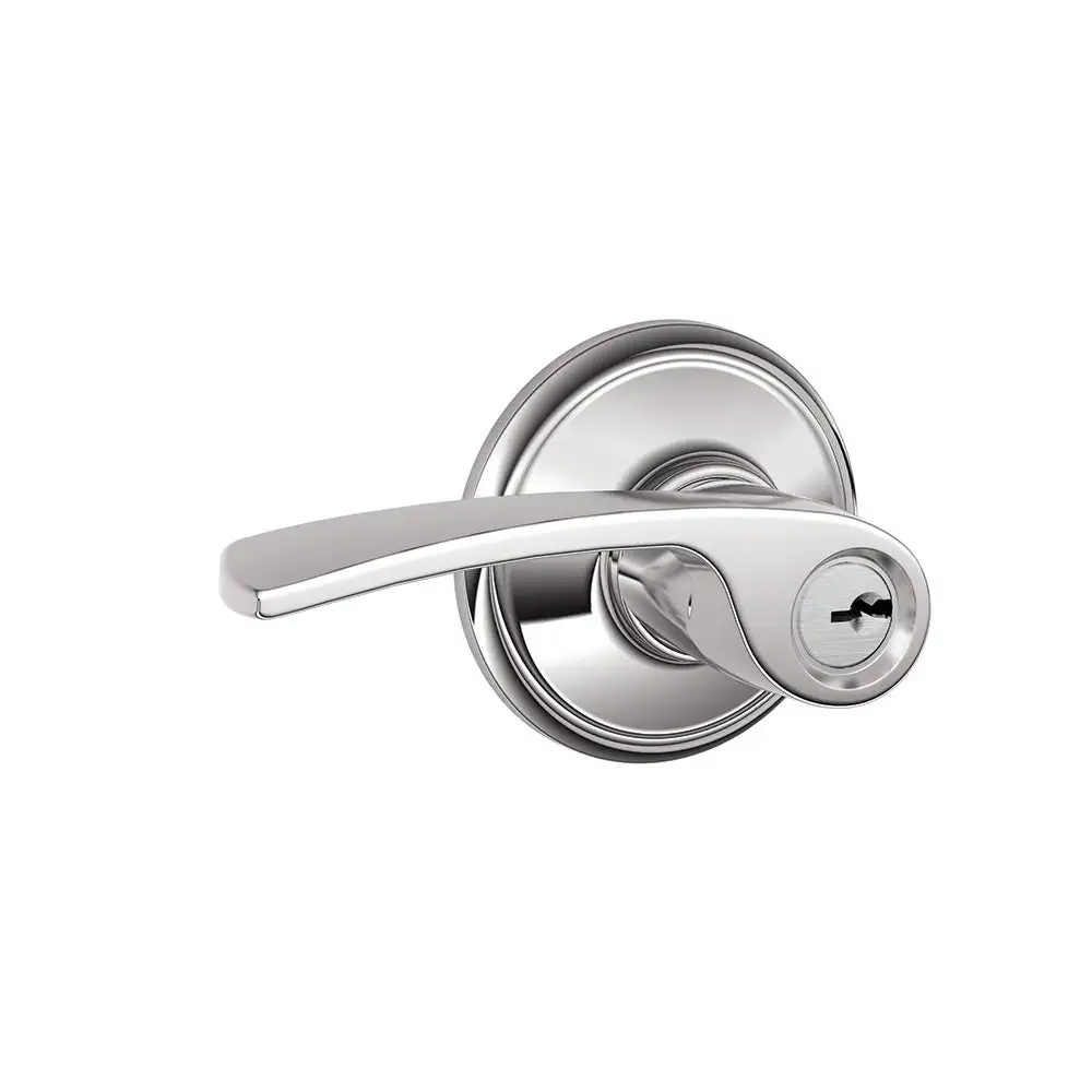 Schlage F51A MER 625 Merano Lever Keyed Entry