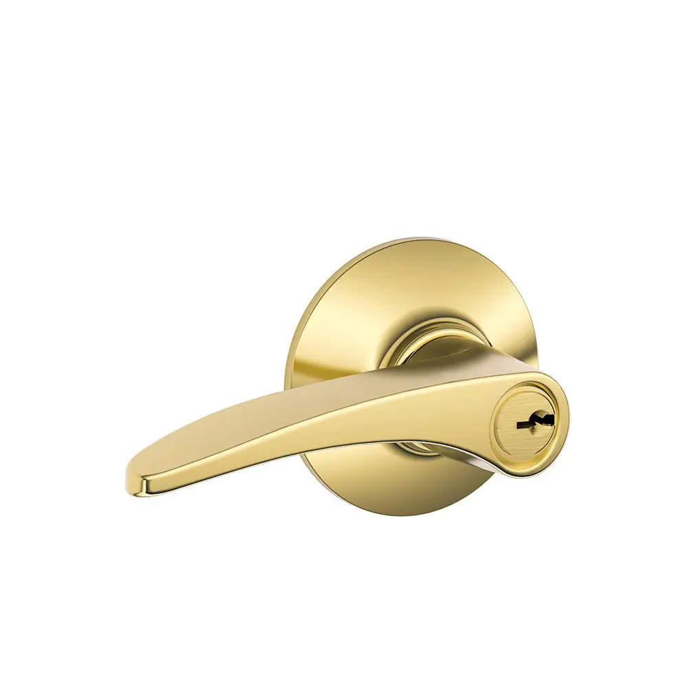 Schlage F51A MNH 505 Manhattan Lever Keyed Entry