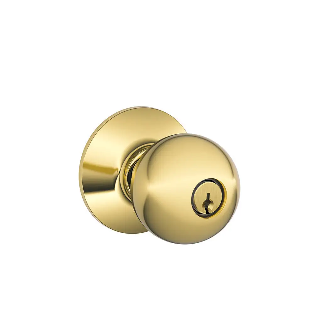 Schlage F51A ORB 505 Orbit Keyed Entry Knob