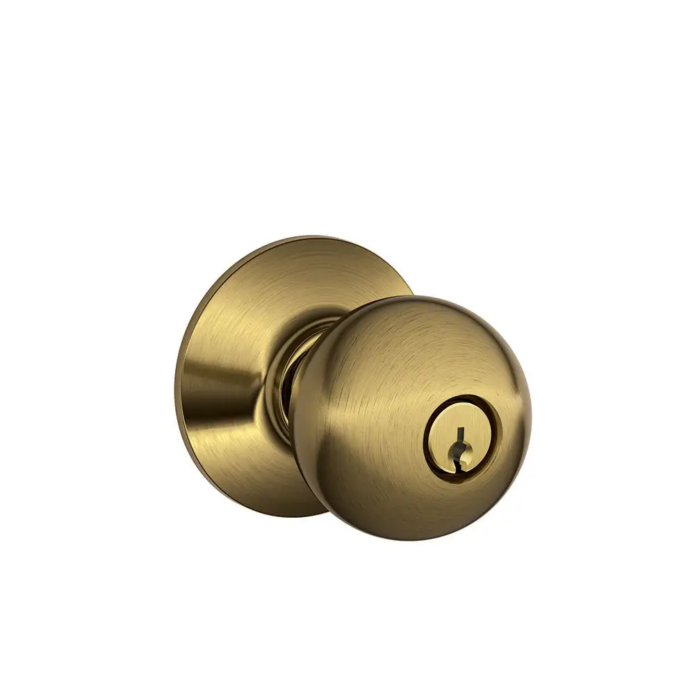 Schlage F51A ORB 609 Orbit Keyed Entry Knob