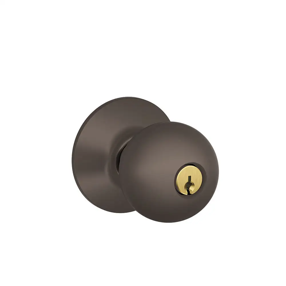 Schlage F51A ORB 613 Orbit Keyed Entry Knob