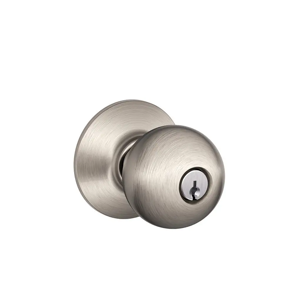 Schlage F51A ORB 619 Orbit Keyed Entry Knob