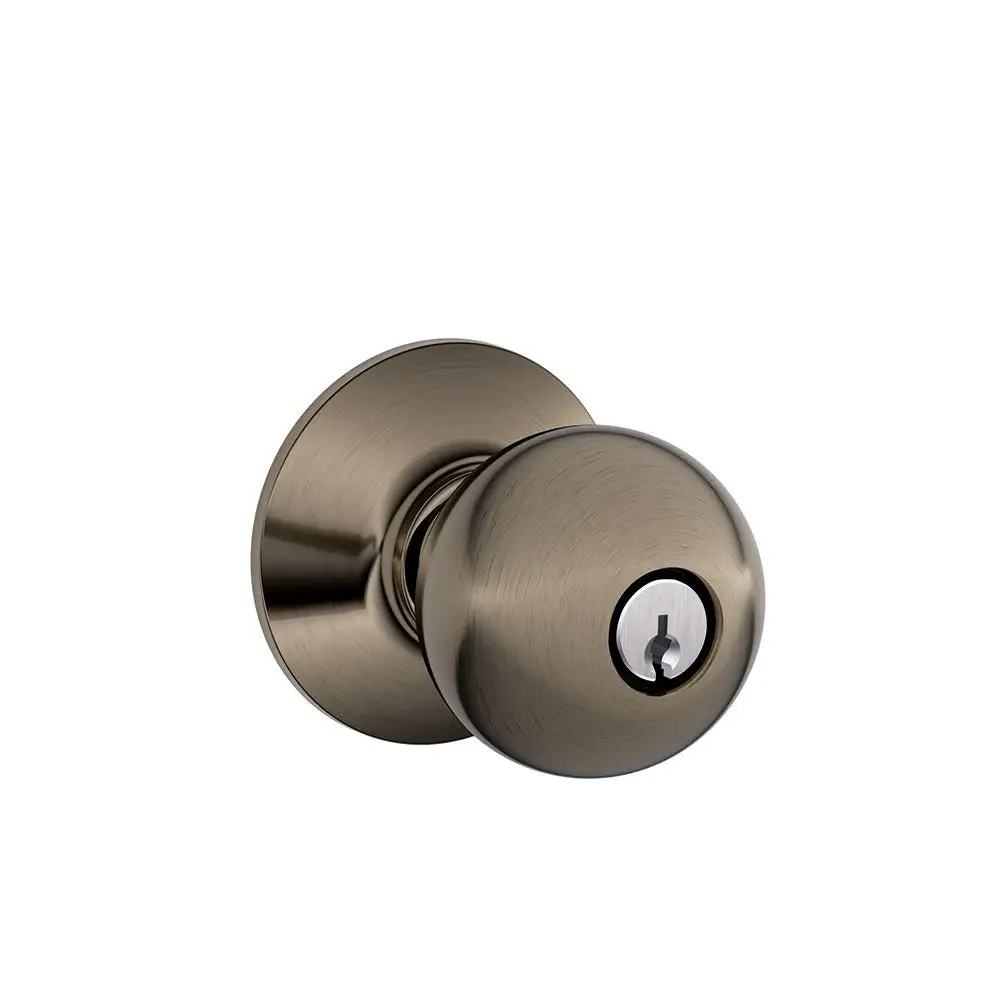 Schlage F51A ORB 620 Orbit Keyed Entry Knob