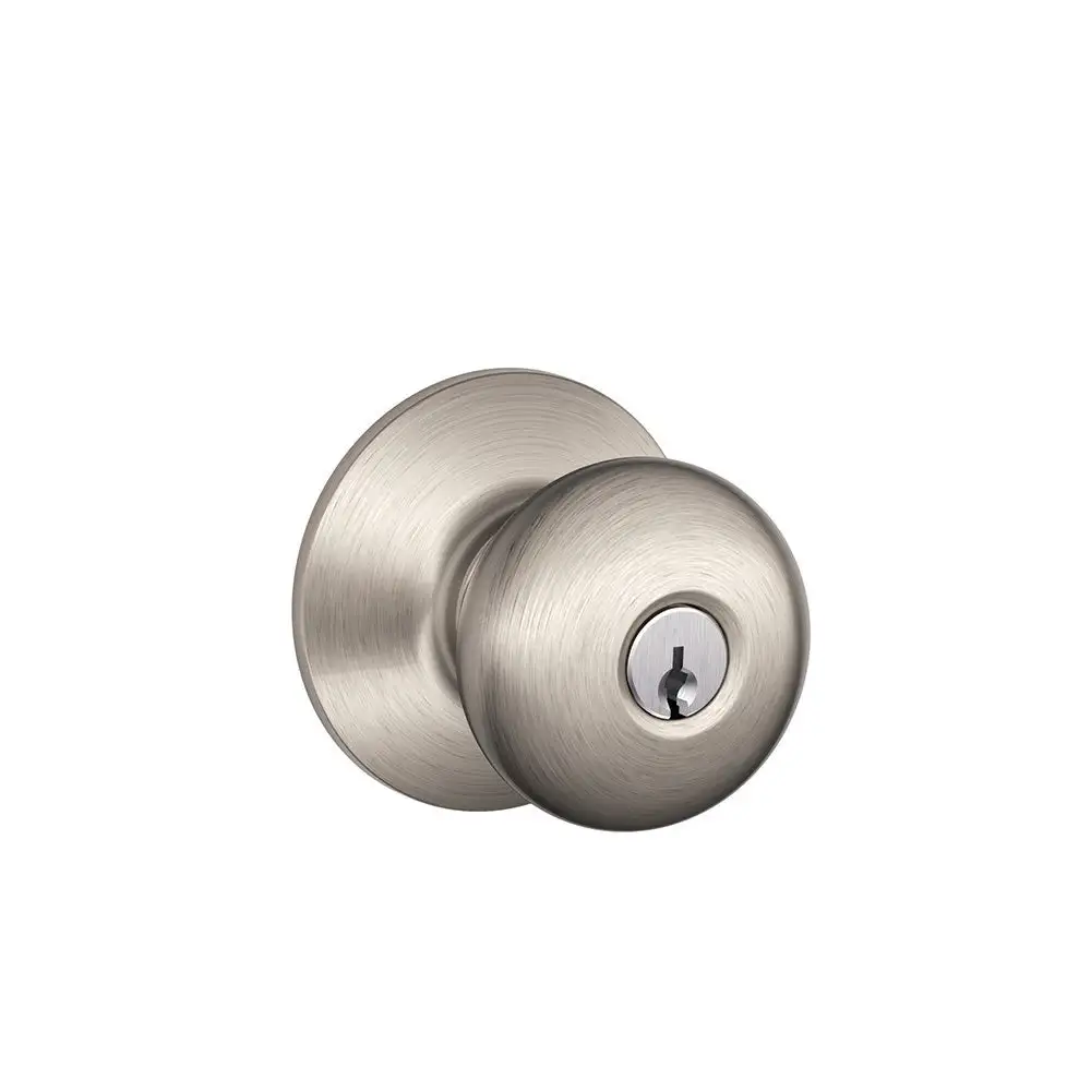 Schlage F51A PLY 619 Plymouth Keyed Entry Knob