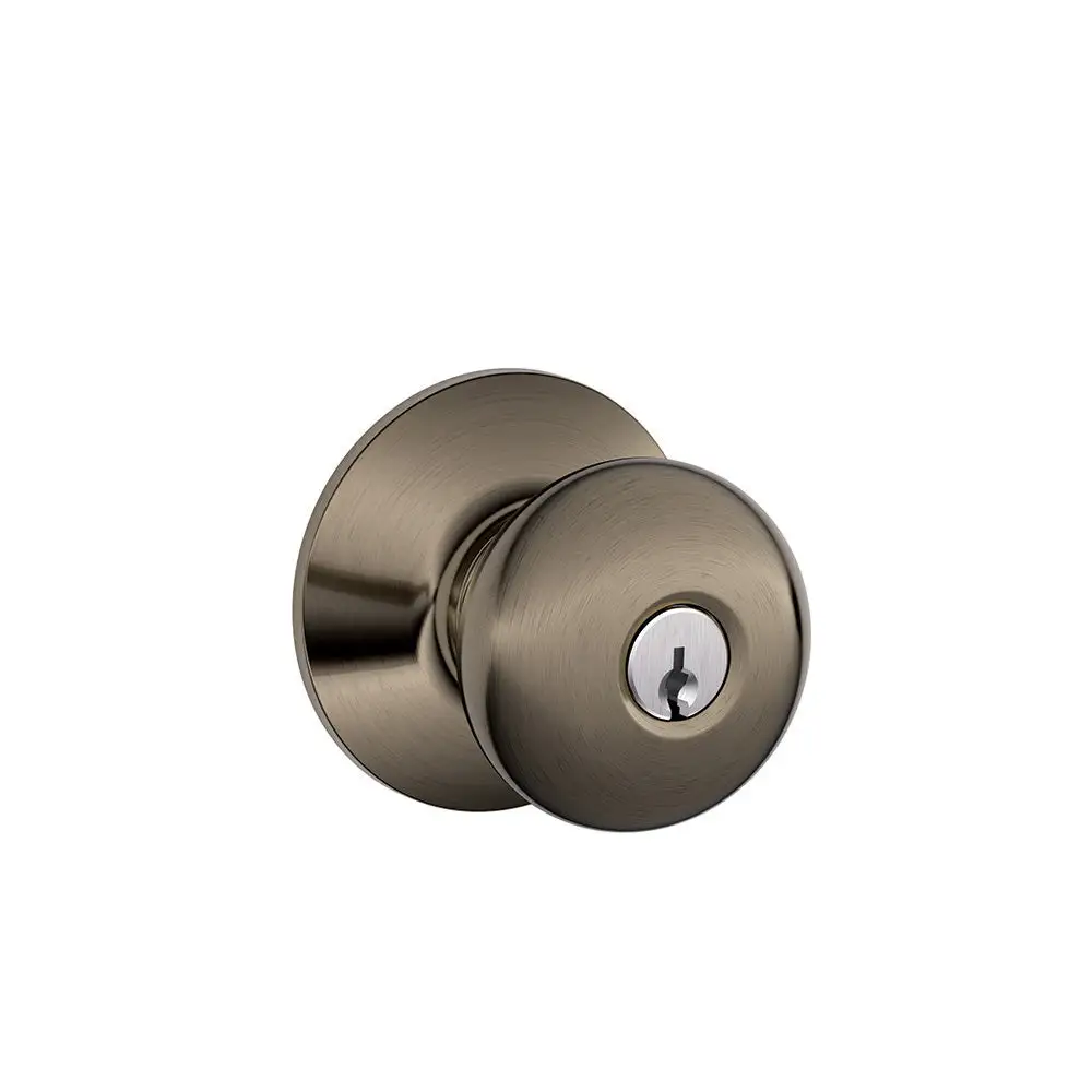 Schlage F51A PLY 620 Plymouth Keyed Entry Knob