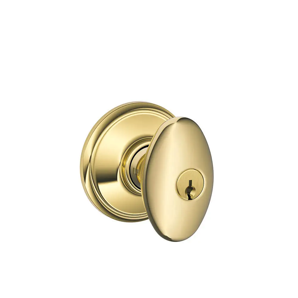 Schlage F51A SIE 505 Sienna Keyed Entry Knob