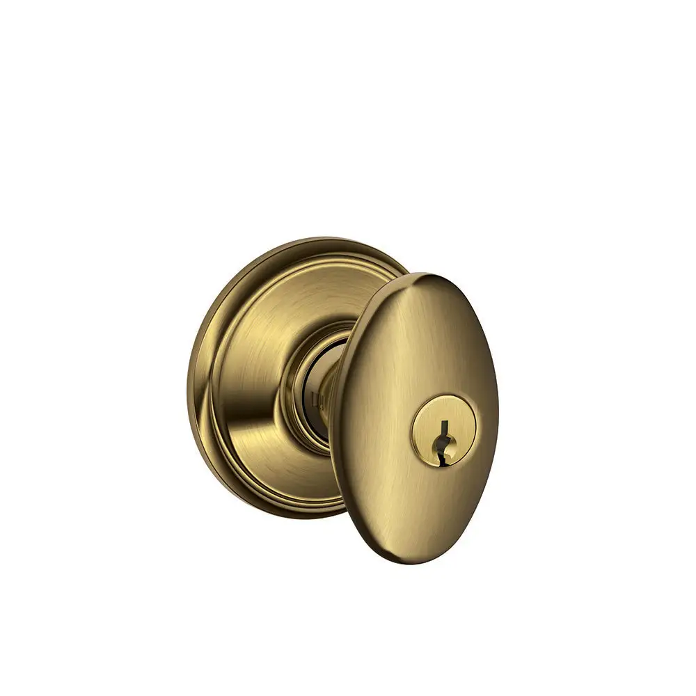 Schlage F51A SIE 609 Siena Entrance Lock Knob