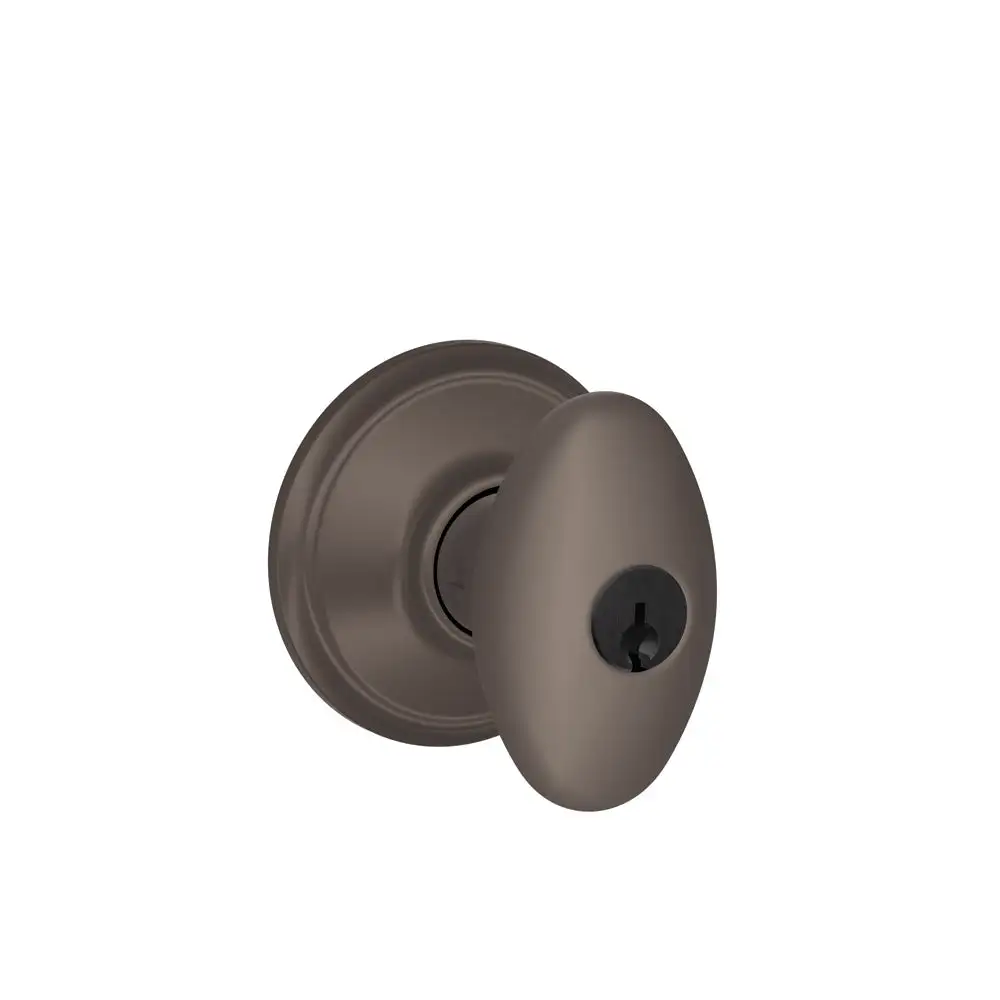 Schlage F51A SIE 613 Siena Keyed Entry Knob