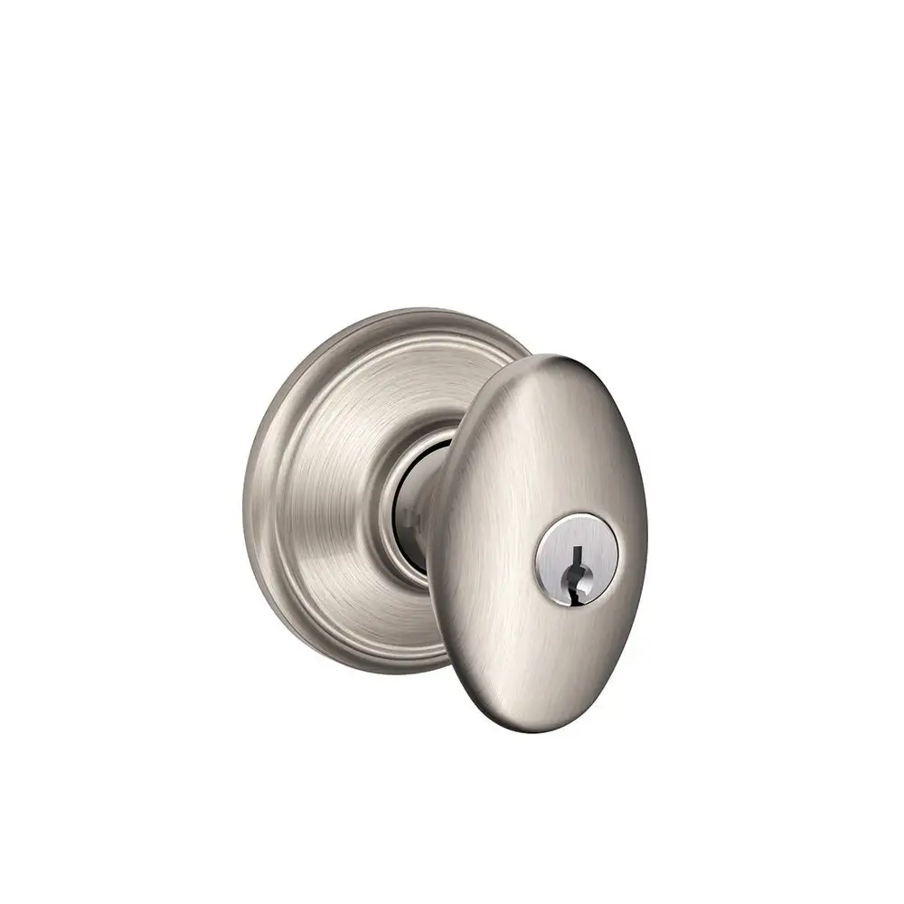 Schlage F51A SIE 619 Siena Knob Keyed Entry