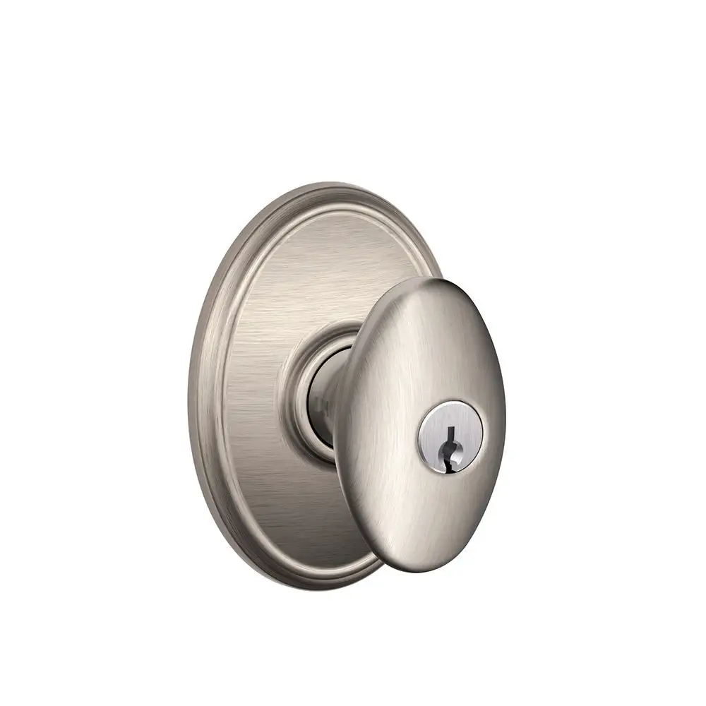 Schlage F51A SIE 619 WKF Siena Wakefield Keyed Entry Knob