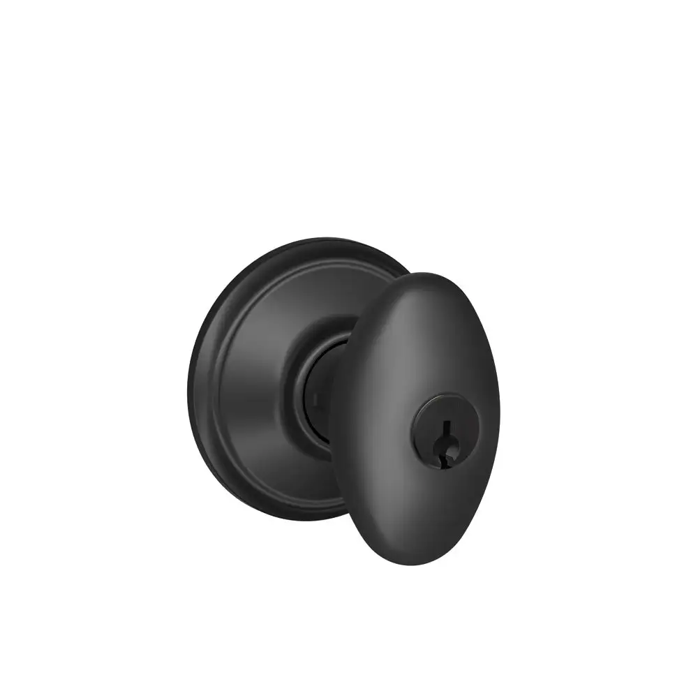 Schlage F51A SIE 622 Keyed Entry Siena Style Knob