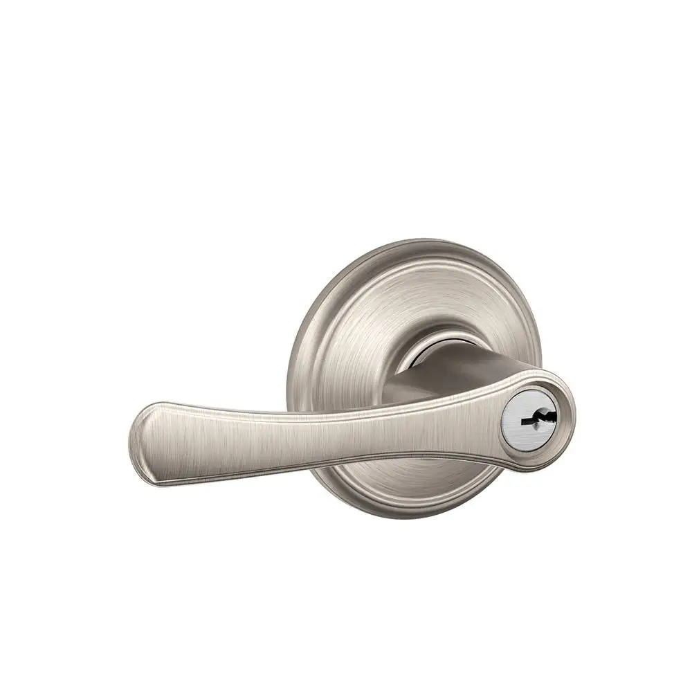 Schlage F51A VLA 619 Avila Keyed Entry Panic Proof Door Lever