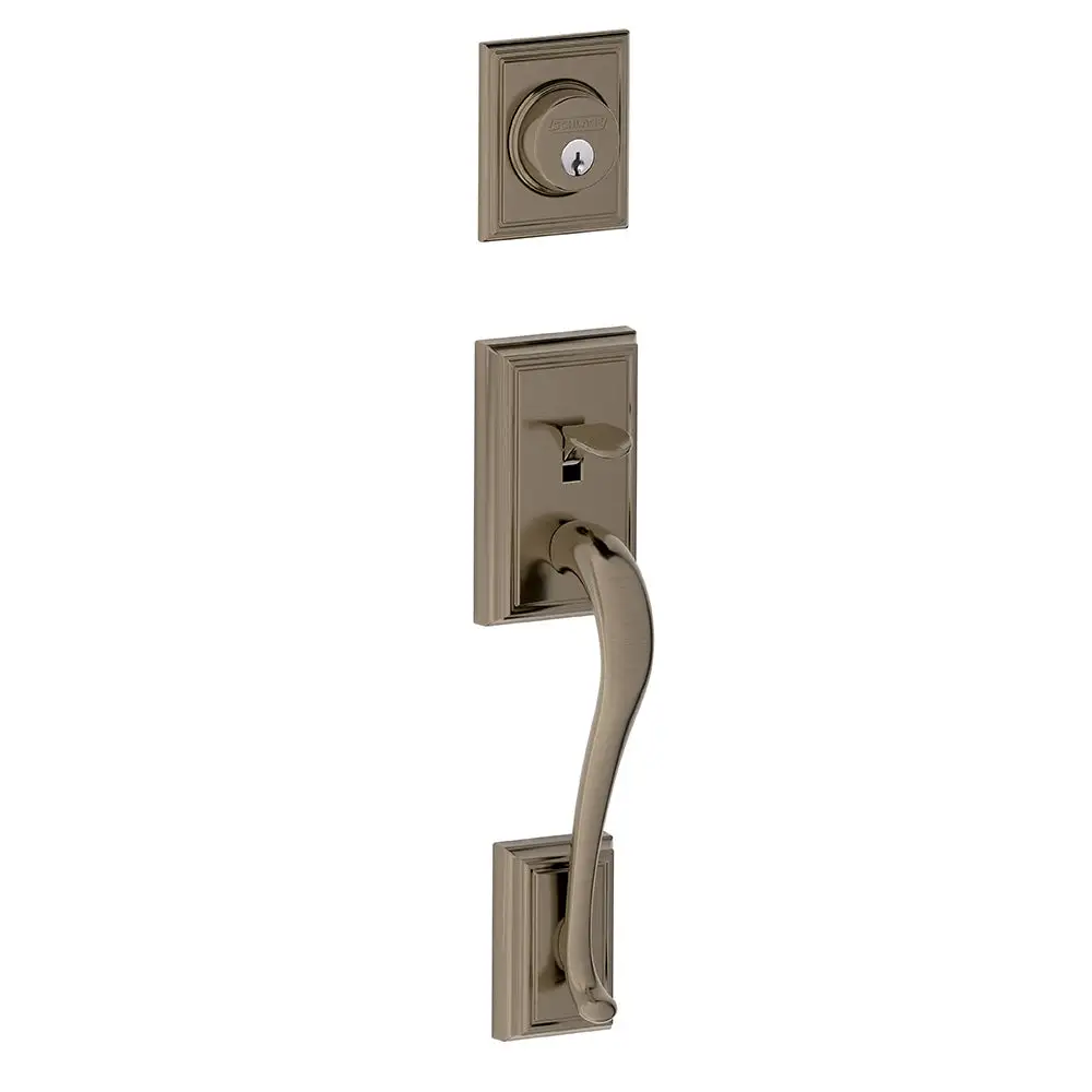 Schlage F58 ADD 620 Addison Single Cylinder Exterior Handleset