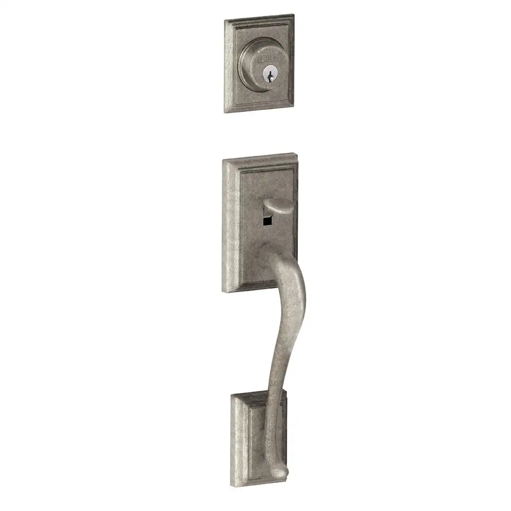 Schlage F58 ADD 621 Addison Single Cylinder Exterior Handleset