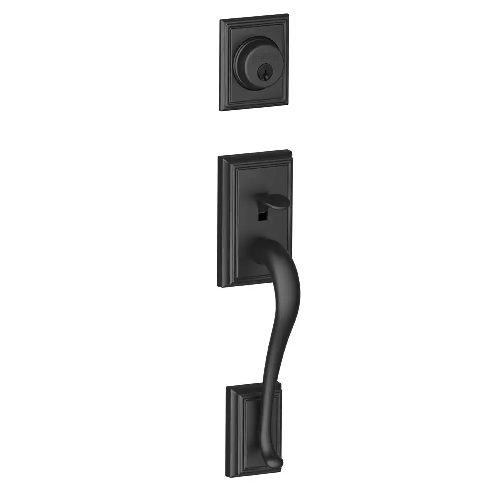 Schlage F58 ADD 622 Addison Single Cylinder Exterior Handleset