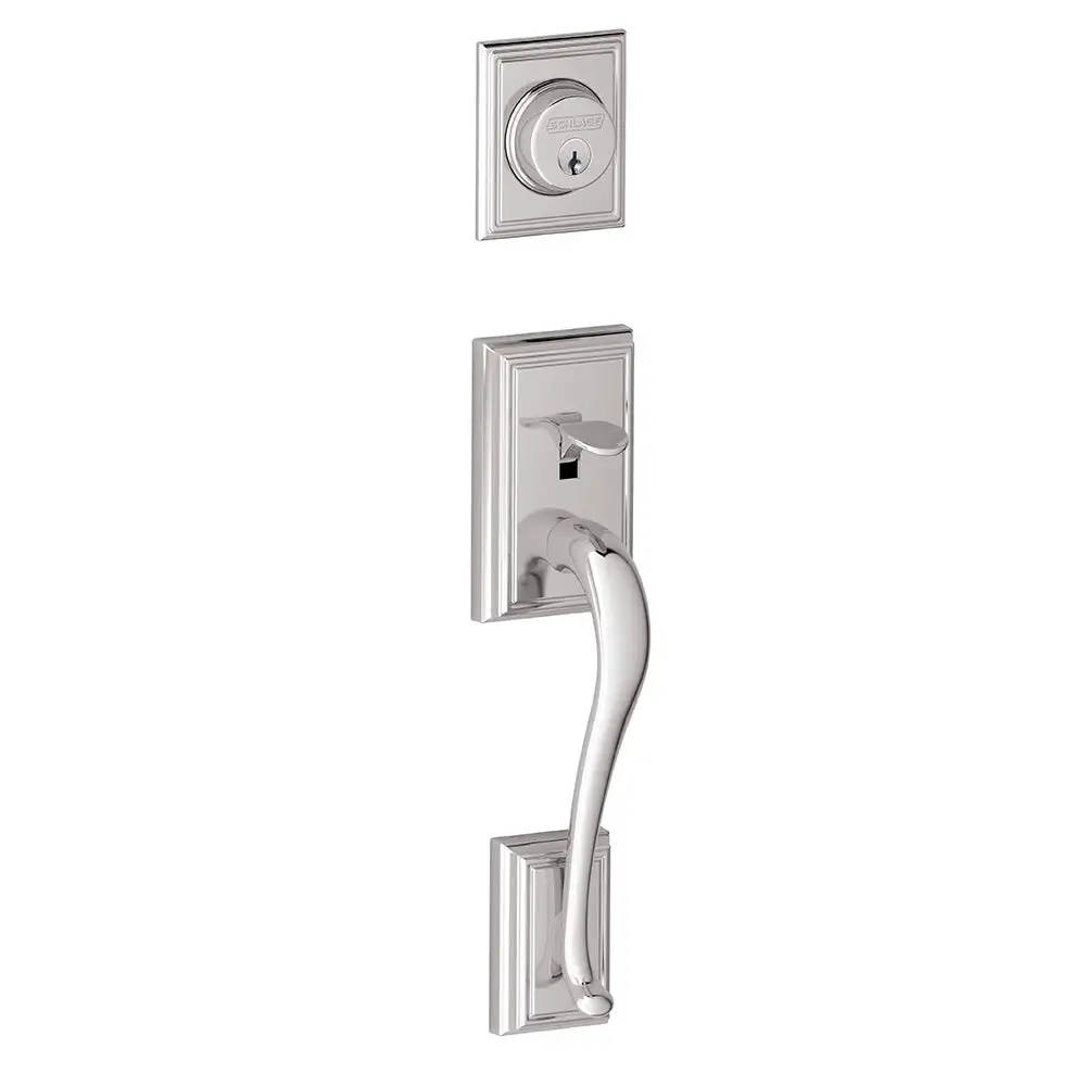 Schlage F58 ADD 625 Addison Single Cylinder Exterior Handleset