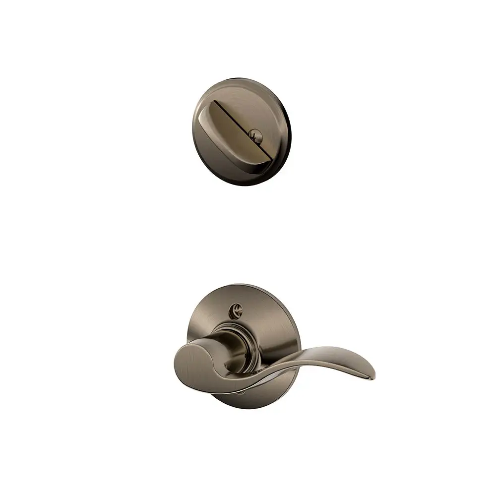 Schlage F59 ACC LH 620 Accent Lever Left Handed Inside Trim For Single Cylinder Handleset